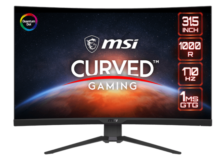 MSI MAG 325CQRF-QD Curve 1000R, 32 MSI MAG 325CQRF-QD Curve 1000R, 32